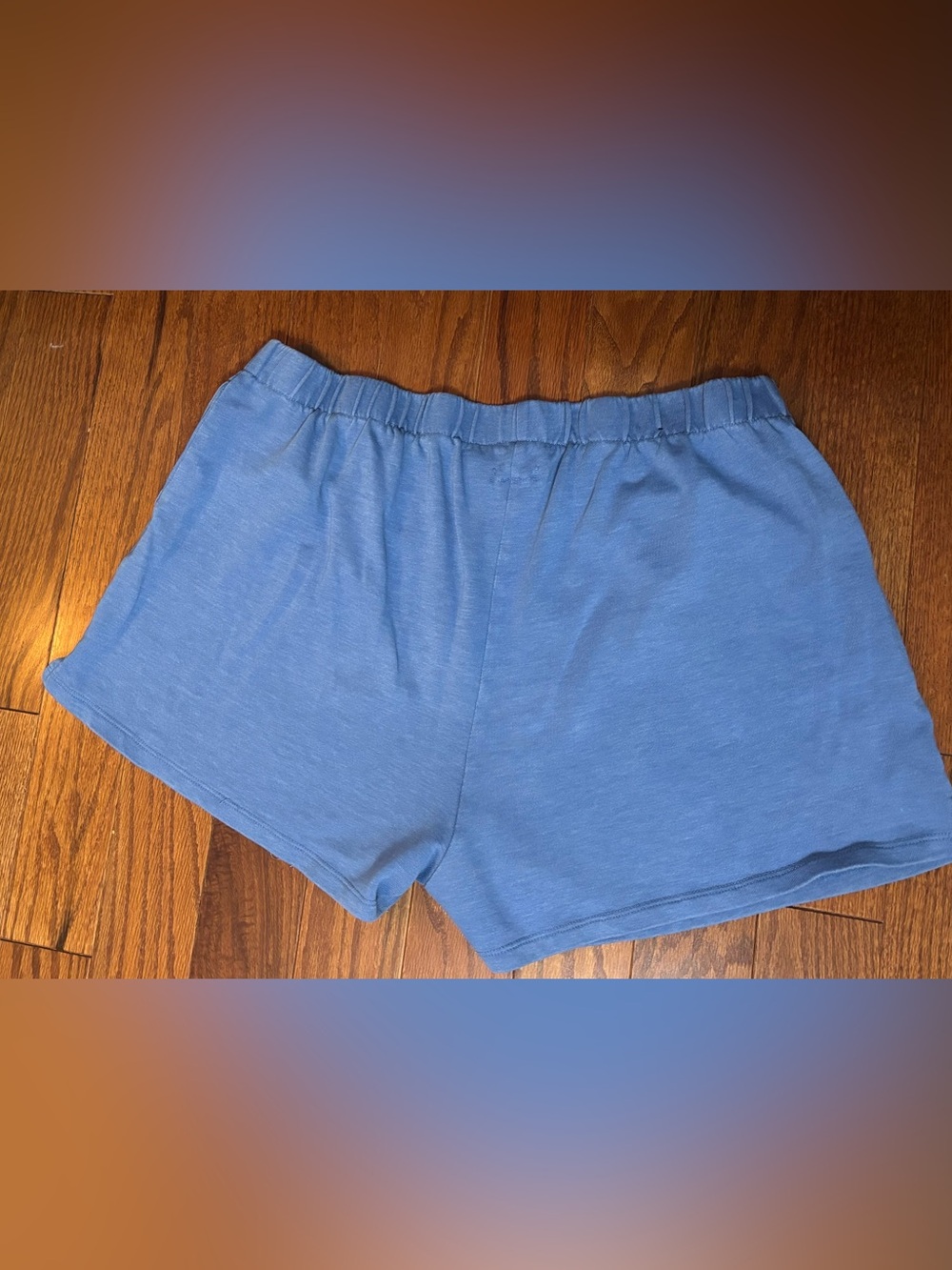 Garage Blue Sweat Shorts